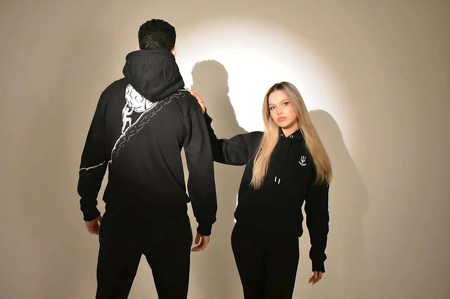 Sisyphus embroidered hoodie