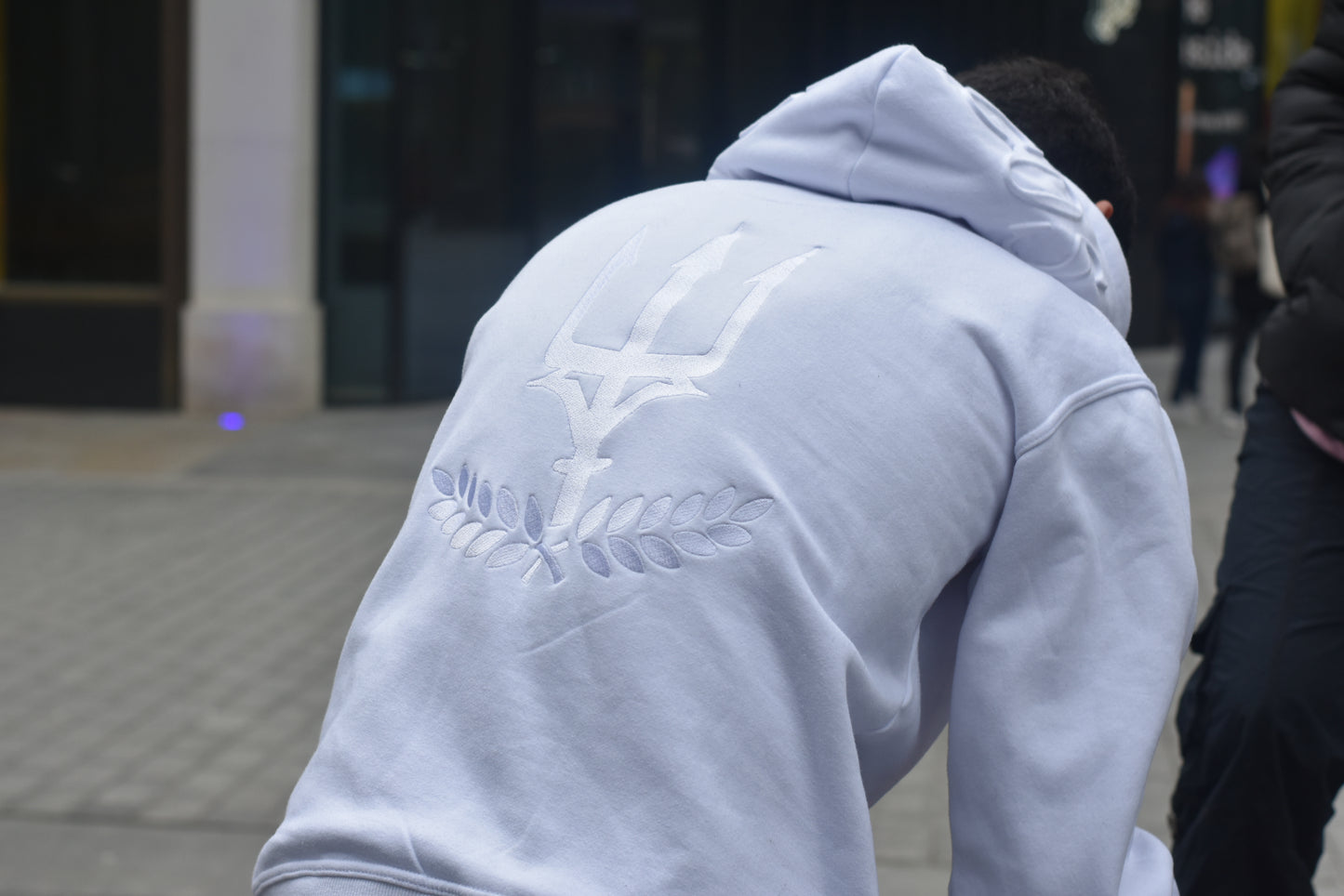 White Pelagos Original Hoodie