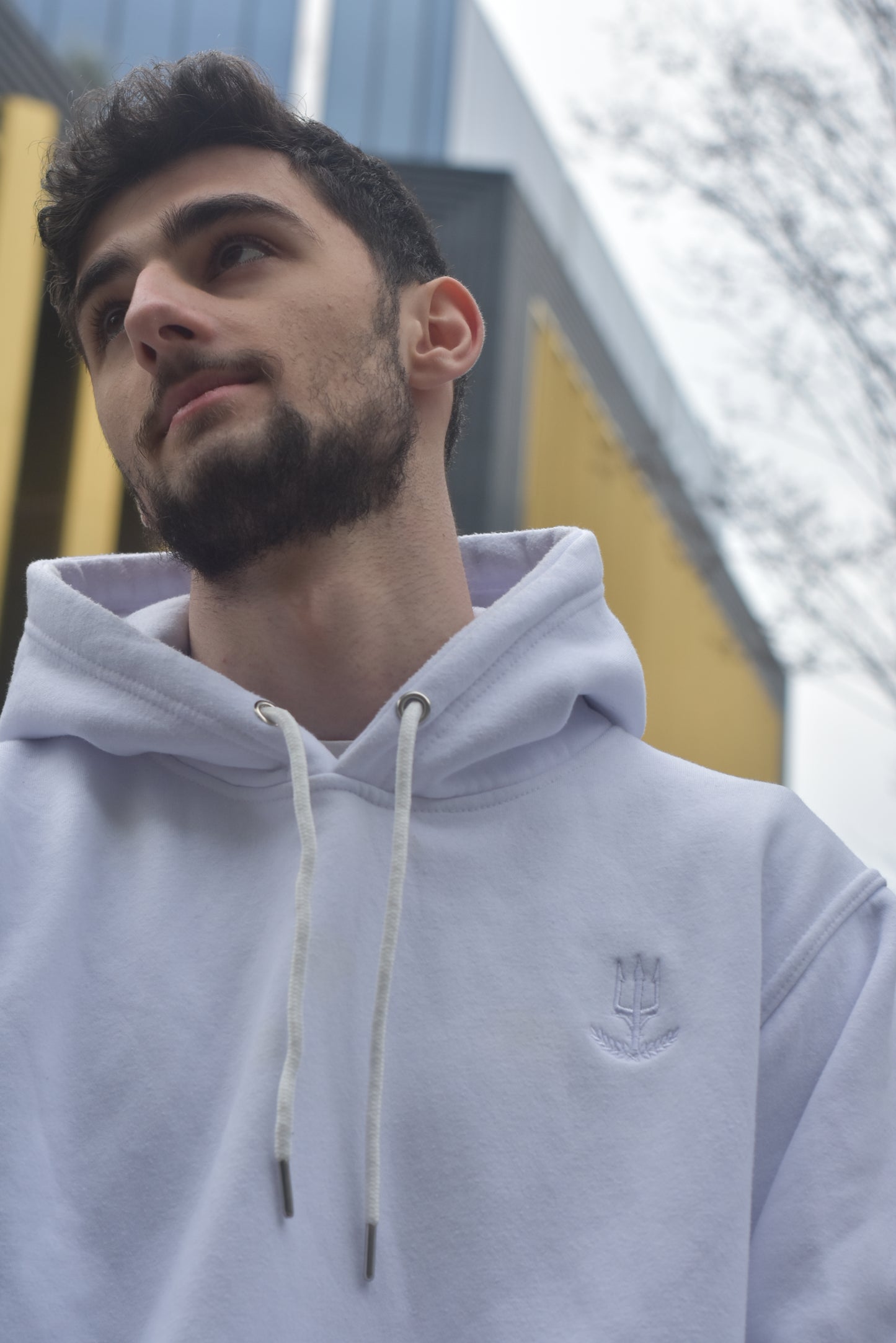 White Pelagos Original Hoodie