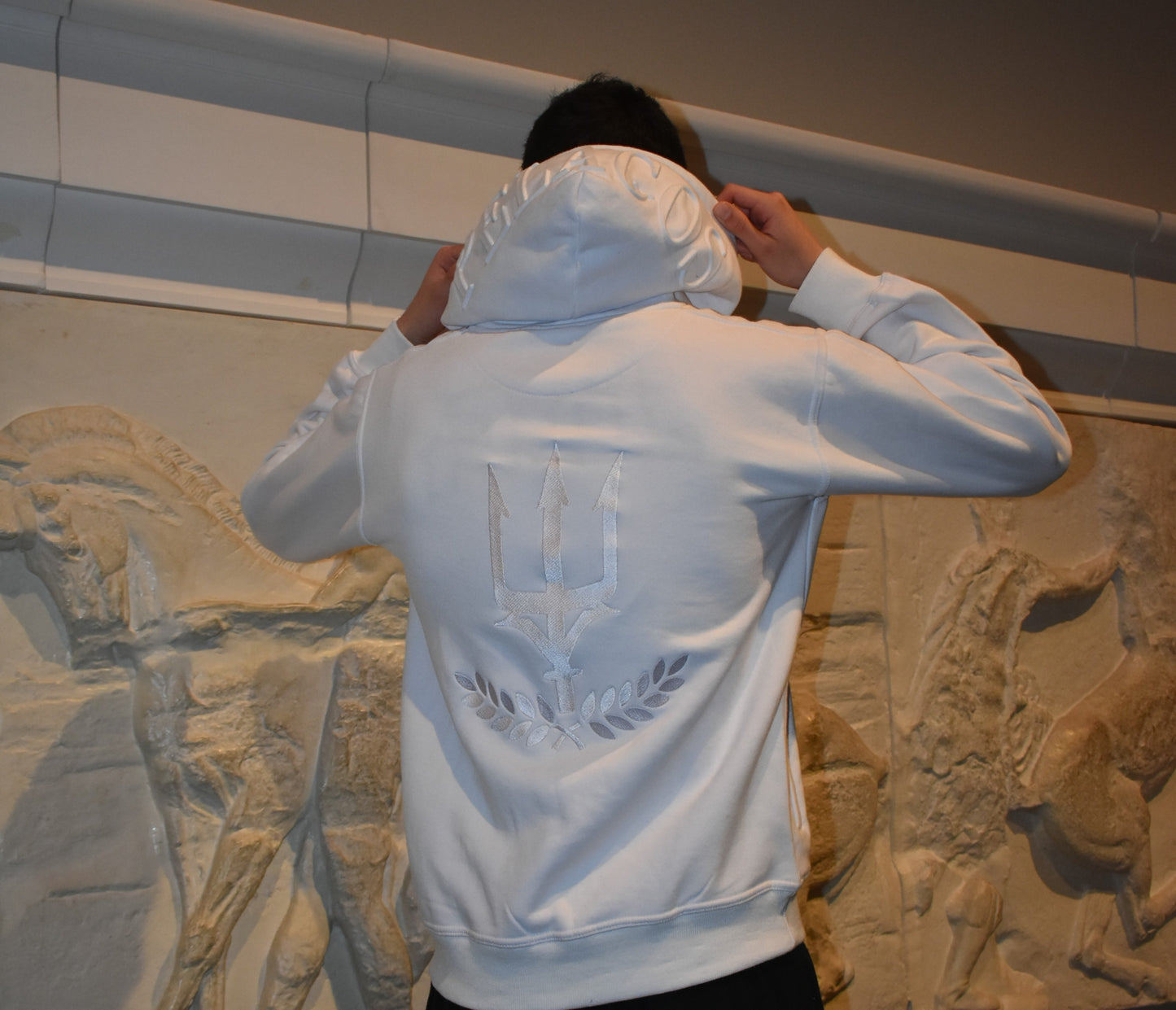 White Pelagos Original Hoodie