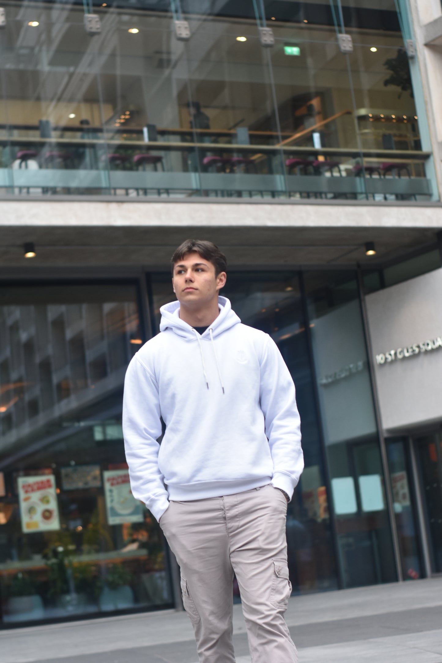 White Pelagos Original Hoodie