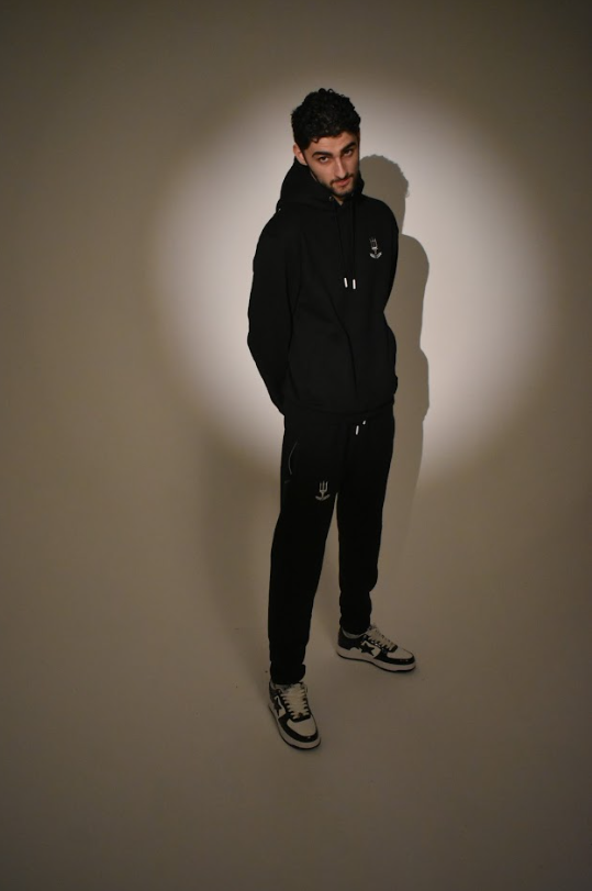 Sisyphus embroidered hoodie