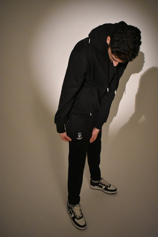 Sisyphus embroidered joggers